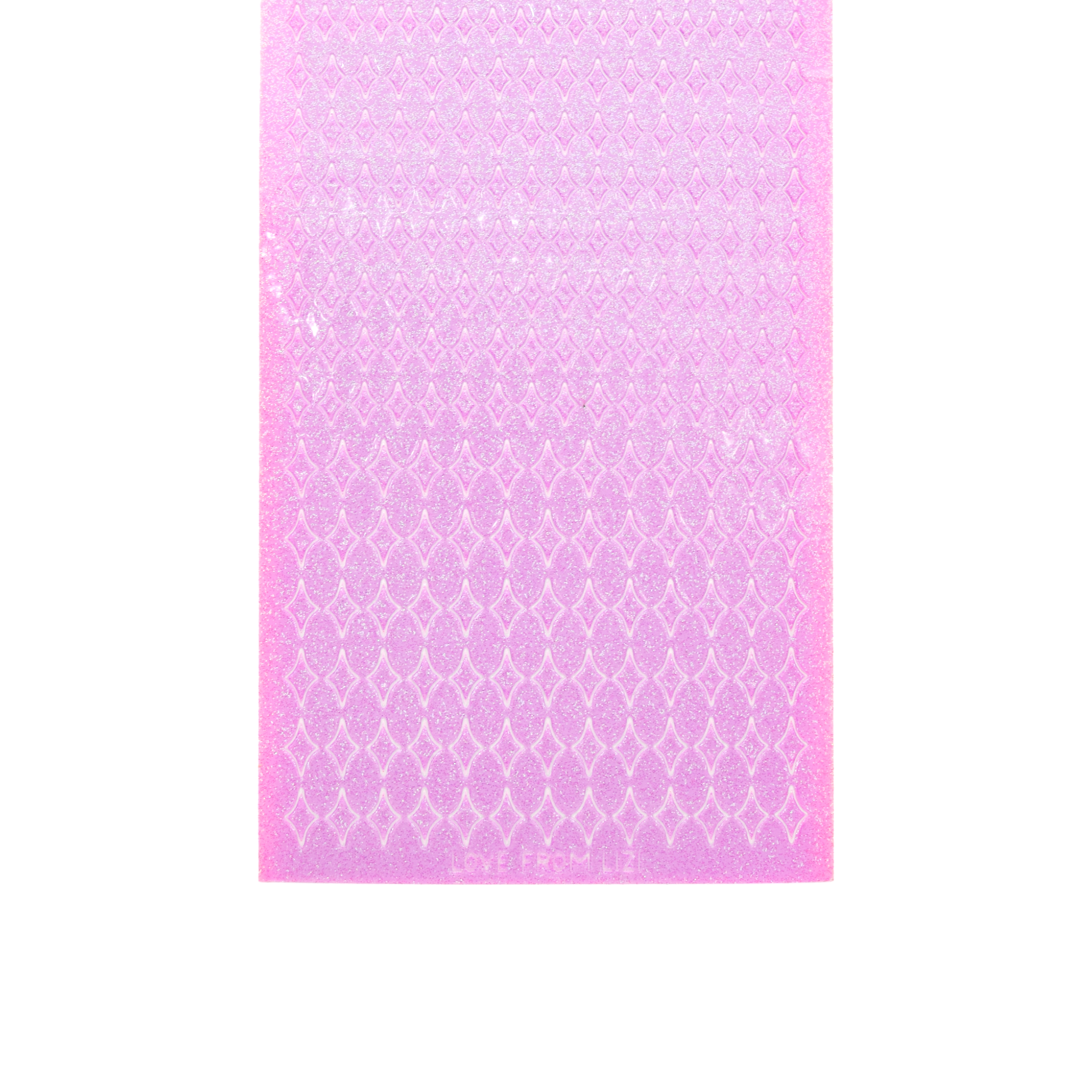 Mini Twinkle Candyfloss Glitter Peel-Off Stickers